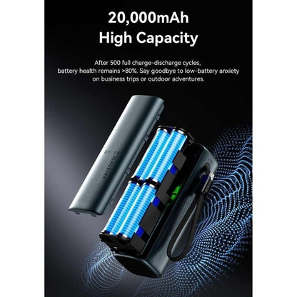 Powerbank 20000mAh Vention FKFH0
165W
Gris
Incluye Cable USB Tipo-C