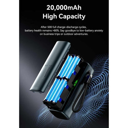 Powerbank 20000mAh Vention FKFH0
165W
Gris