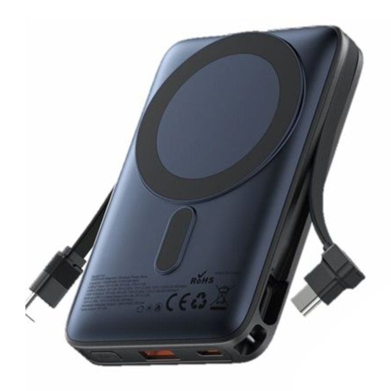 Powerbank 10000mAh Vention I16L0
22.5W
Wireless
Azul