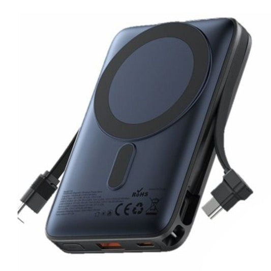 Powerbank 10000mAh Vention I16L0
22.5W
Wireless
Azul