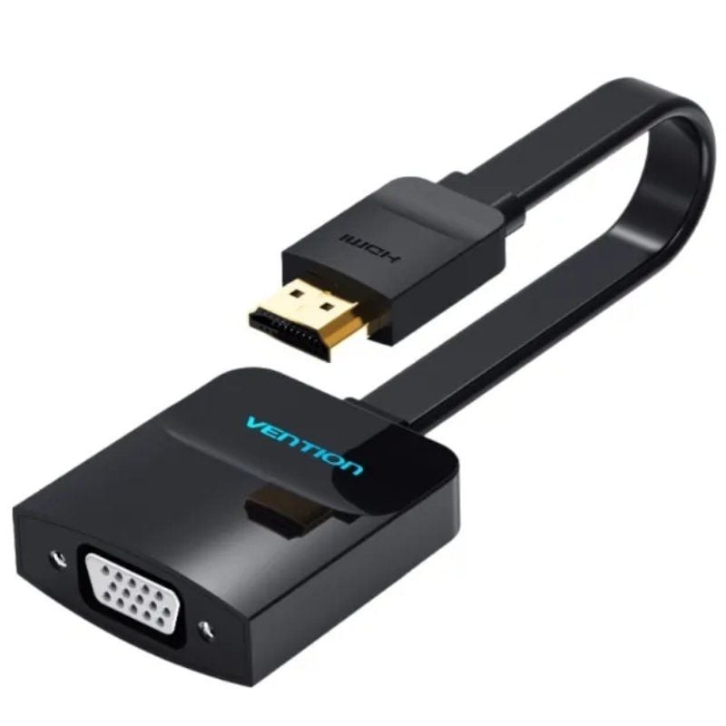 Cable Conversor Vention 74345
HDMI Macho
VGA Hembra
15cm
Negro