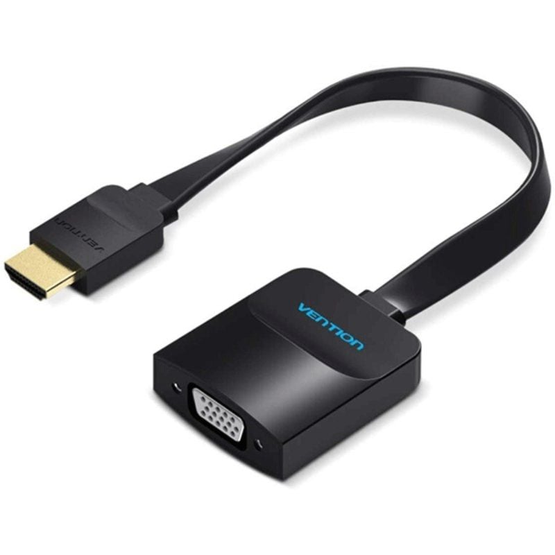 Conversor Vention 74346
HDMI Macho
VGA Hembra - Jack 3.5 Hembra
20cm
Negro