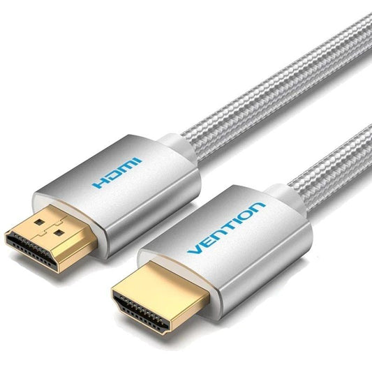 Cable HDMI 2.0 4K Vention AABIH
HDMI Macho - HDMI Macho
2m
Plata