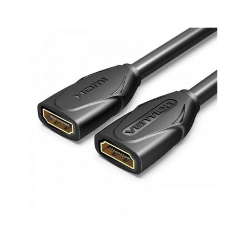 Cable Alargador HDMI Vention AAXBD
HDMI Hembra - HDMI Hembra
50cm
Negro