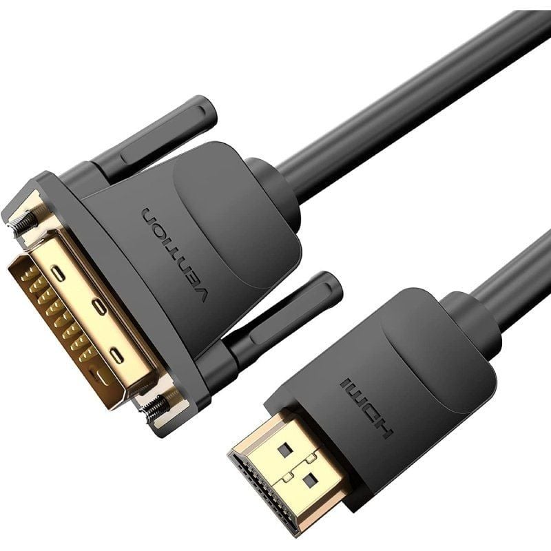 Cable Conversor Vention ABFBF
DVI Macho - HDMI Macho
1m
Negro