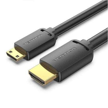 Cable HDMI 4K Vention AGHBF
HDMI Macho - Mini HDMI Macho
1m
Negro