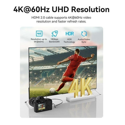 Cable HDMI 4K Vention AGHBF
HDMI Macho - Mini HDMI Macho
1m
Negro