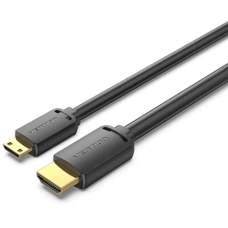 Cable HDMI 4K Vention AGHBG
HDMI Macho - Mini HDMI Macho
1.5m
Negro