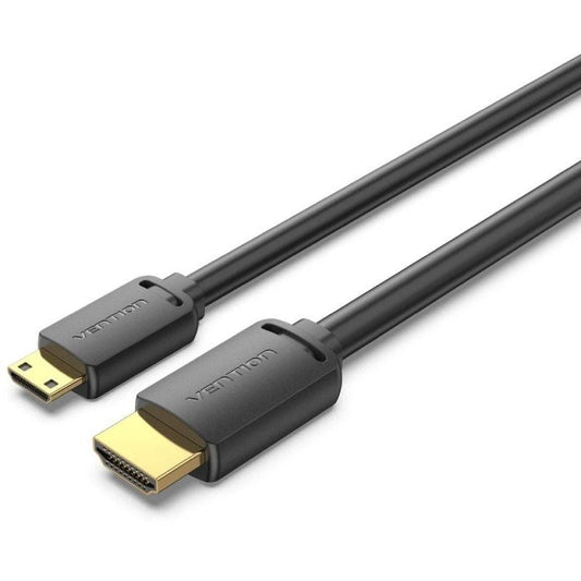 Cable HDMI 4K Vention AGHBG
HDMI Macho - Mini HDMI Macho
1.5m
Negro