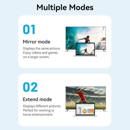 Cable Micro HDMI 2.0 4K Vention AGIBH
HDMI Macho - Micro HDMI Macho
2m
Negro