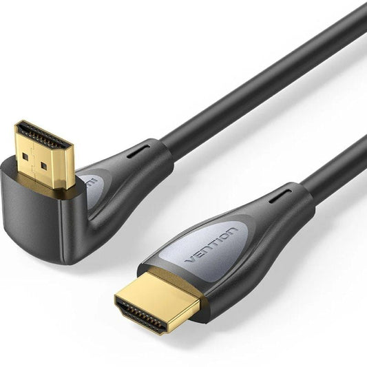Cable HDMI 2.0 4K Acodado Vention ALQBG
HDMI Macho - HDMI Macho
1.5m
Negro