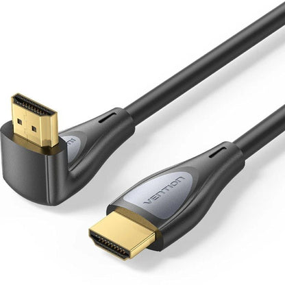Cable HDMI 2.0 4K Acodado Vention ALQBI
HDMI Macho - HDMI Macho
3m
Negro