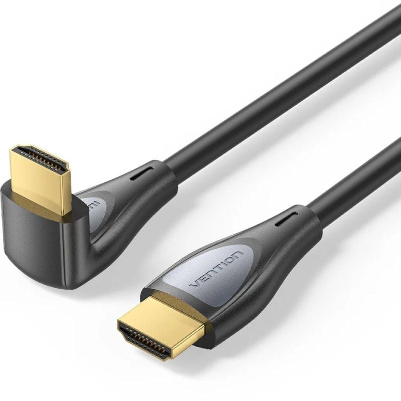 Cable HDMI 2.0 4K Acodado Vention ALRBG
HDMI Macho - HDMI Macho
1.5m
Negro