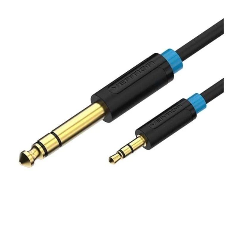Cable Estéreo Vention BABBF
Jack 6.5 Macho - Jack 3.5 Macho
1m
Negro