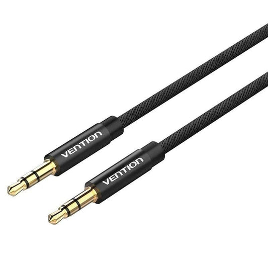Cable Estéreo Vention BAGBF
Jack 3.5 Macho - Jack 3.5 Macho
1m
Negro
