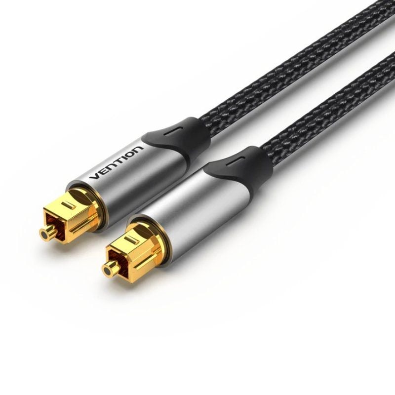 Cable de Audio de Fibra óptica Vention BAVHF
1m
Gris