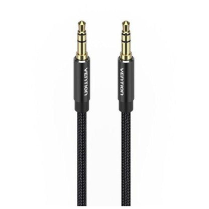 Cable Estéreo Vention BAWBD
Jack 3.5 Macho - Jack 3.5 Macho
50cm
Negro