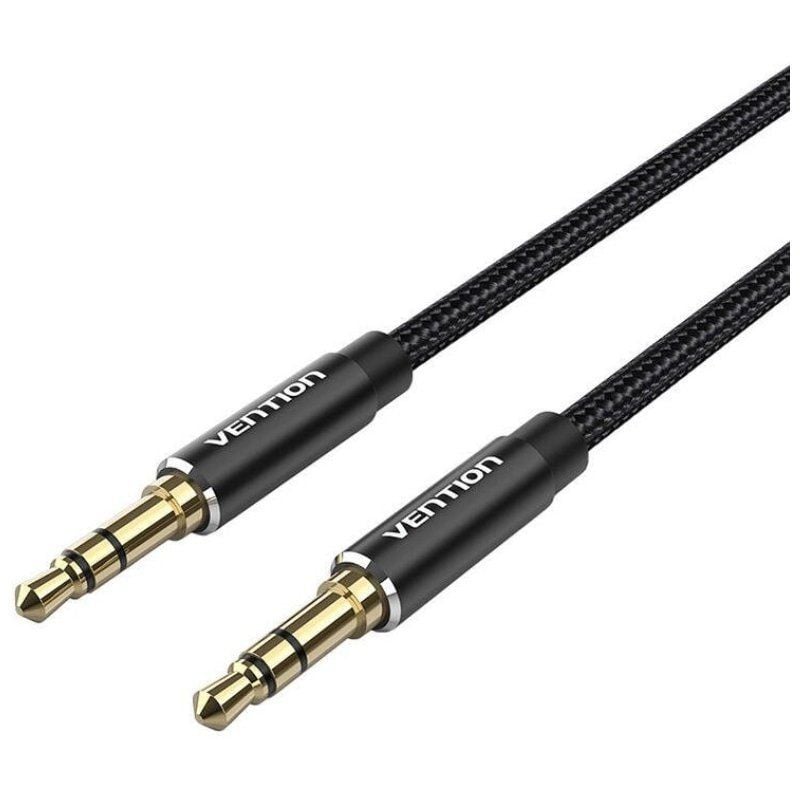 Cable Estéreo Vention BAWBG
Jack 3.5 Macho - Jack 3.5 Macho
1.5m
Negro