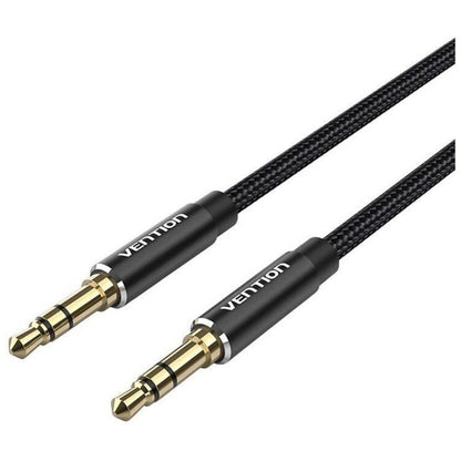 Cable Estéreo Vention BAWBG
Jack 3.5 Macho - Jack 3.5 Macho
1.5m
Negro
