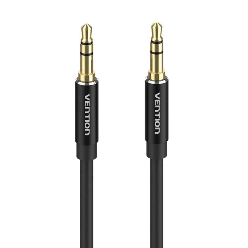 Cable Estéreo Vention BAXBF
Jack 3.5 Macho - Jack 3.5 Macho
1m
Negro