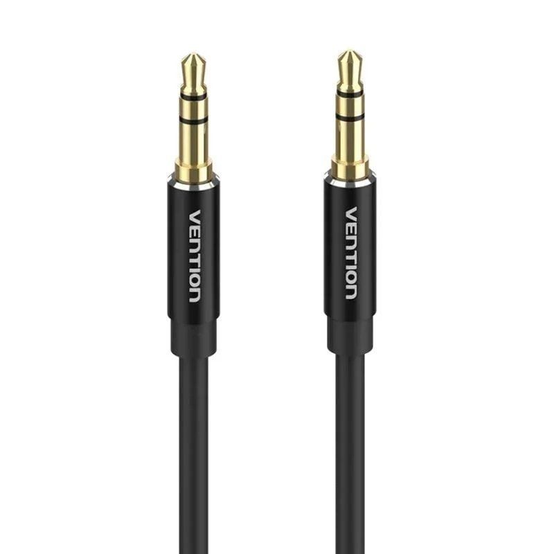 Cable Estéreo Vention BAXBI
Jack 3.5 Macho - Jack 3.5 Macho
3m
Negro