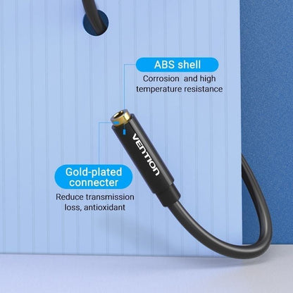 Cable Estéreo Vention BBZBD
Jack 3.5 Macho - Jack 3.5 Hembra
50cm
Negro