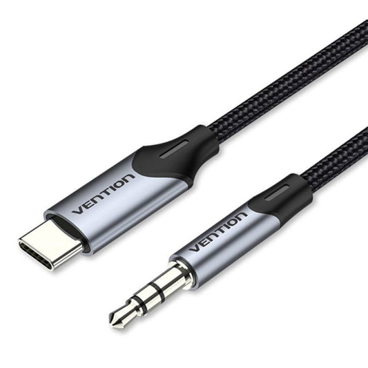 Cable Conversor Audio Vention BGKHF
USB Tipo-C Macho - Jack 3.5 Macho
1m
Gris