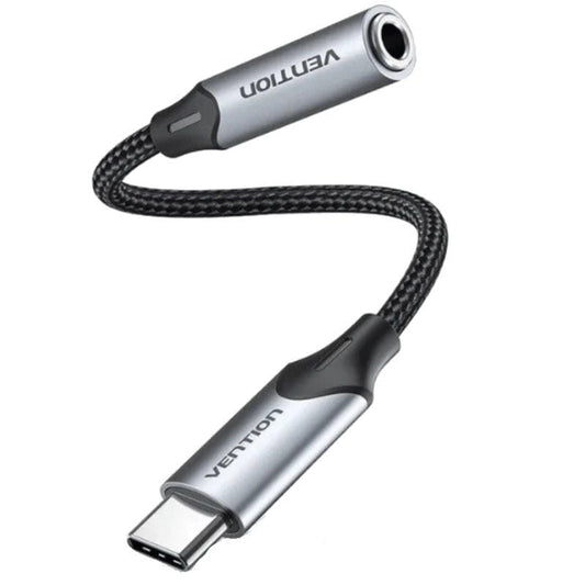 Conversor Vention BGMHF
Jack 3.5 Hembra - USB Tipo-C Macho
1m
Gris