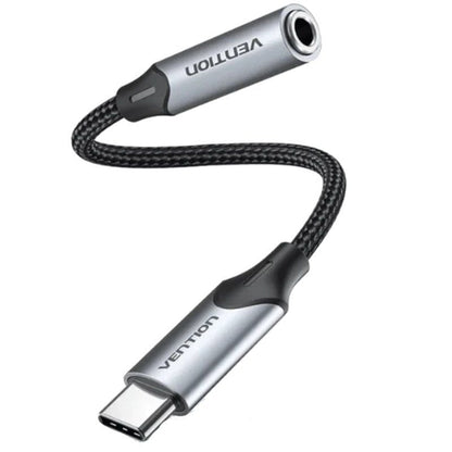 Conversor Vention BGMHF
Jack 3.5 Hembra - USB Tipo-C Macho
1m
Gris