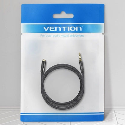 Cable Estéreo Vention BHCBH
Jack 3.5 Macho - Jack 3.5 Hembra
2m
Negro
