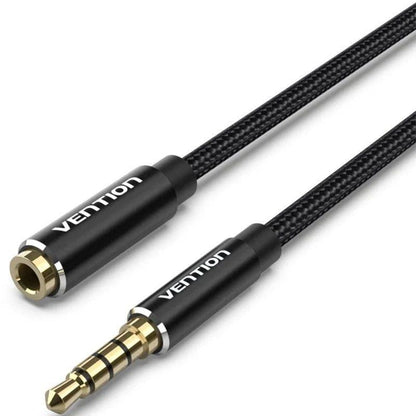 Cable Estéreo Vention BHCBL
Jack 3.5 Macho - Jack 3.5 Hembra
10m
Negro