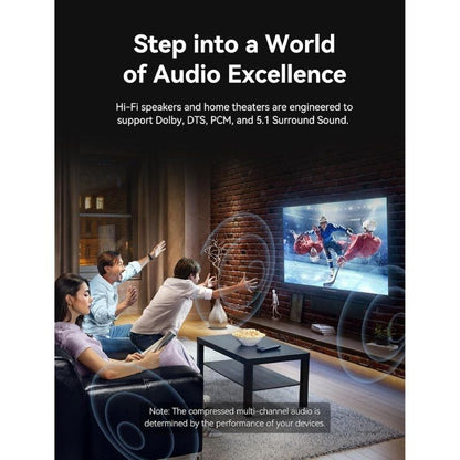 Cable de Audio de Fibra óptica Vention BKCBH
2m
Negro