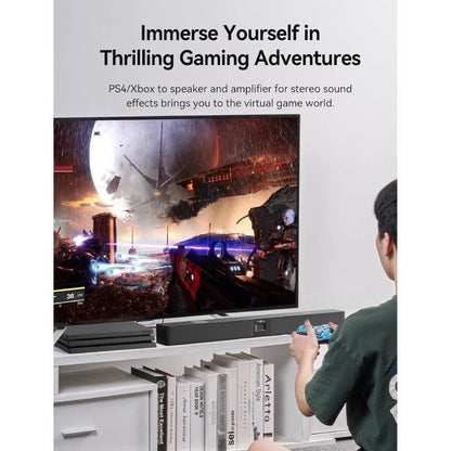 Cable de Audio de Fibra óptica Vention BKCBH
2m
Negro