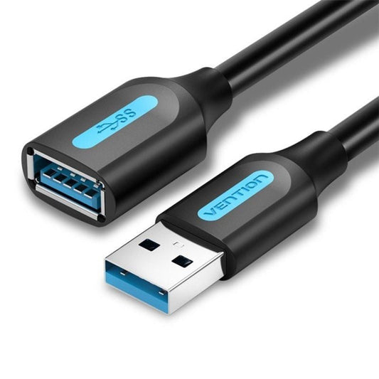 Cable Alargador USB 3.0 Vention CBHBI
USB Macho - USB Hembra
5Gbps
3m
Negro