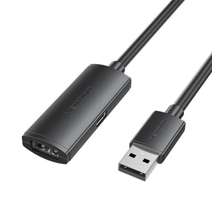 Cable Alargador USB 2.0 Vention CBKBJ
USB Macho - USB Hembra
480Mbps
5m
Negro