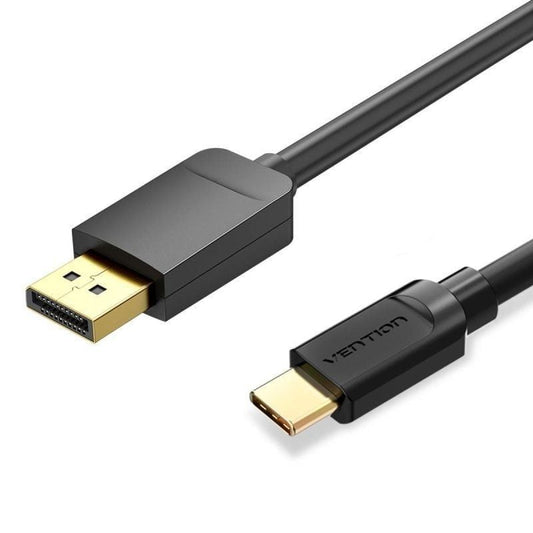 Cable Conversor Vention CGYBF
USB Tipo-C Macho - DisplayPort Macho
1.5m
Negro