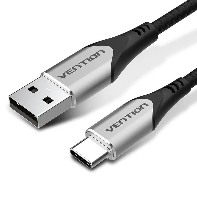 Cable USB 2.0 Tipo-C Vention CODHI
USB Tipo-C Macho - USB Macho
Hasta 60W
480Mbps
3m
Gris
