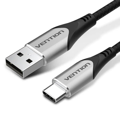 Cable USB 2.0 Tipo-C Vention CODHI
USB Tipo-C Macho - USB Macho
Hasta 60W
480Mbps
3m
Gris
