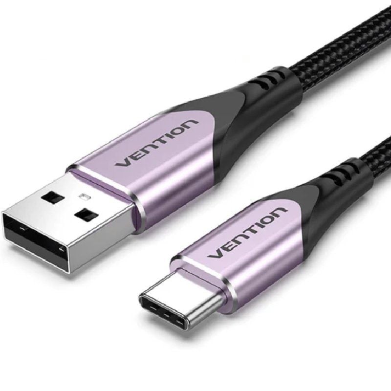 Cable USB 2.0 Tipo-C Vention CODVH
USB Tipo-C Macho - USB Macho
480Mbps
2m
Purpura