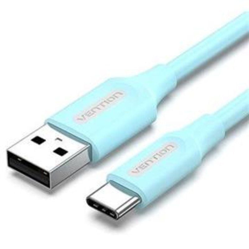 Cable USB 2.0 Tipo-C Vention COKSF
USB Tipo-C Macho - USB Macho
Hasta 60W
480Mbps
1m
Azul