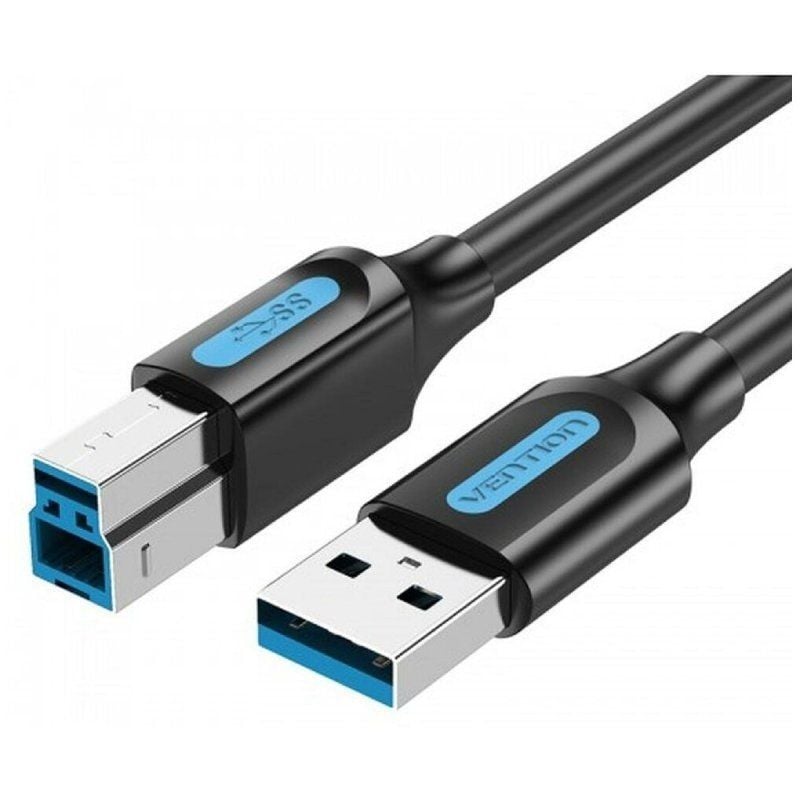 Cable USB 3.0 Vention COOBH
USB Tipo-B Macho - USB Macho
5Gbps
2m
Negro