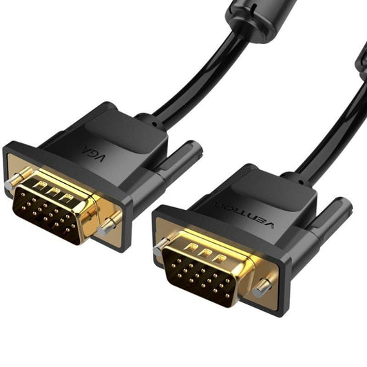 Cable VGA Vention DADBL
VGA Macho - VGA Macho
10m
Negro