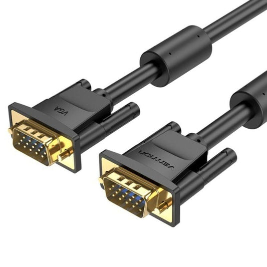 Cable SVGA Vention DAEBJ
VGA Macho - VGA Macho
5m
Negro