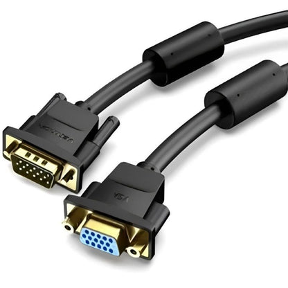 Cable Alargador SVGA Vention DAGBH
VGA Macho - VGA Hembra
2m
Negro