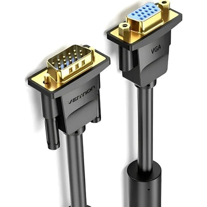 Cable Alargador SVGA Vention DAGBH
VGA Macho - VGA Hembra
2m
Negro