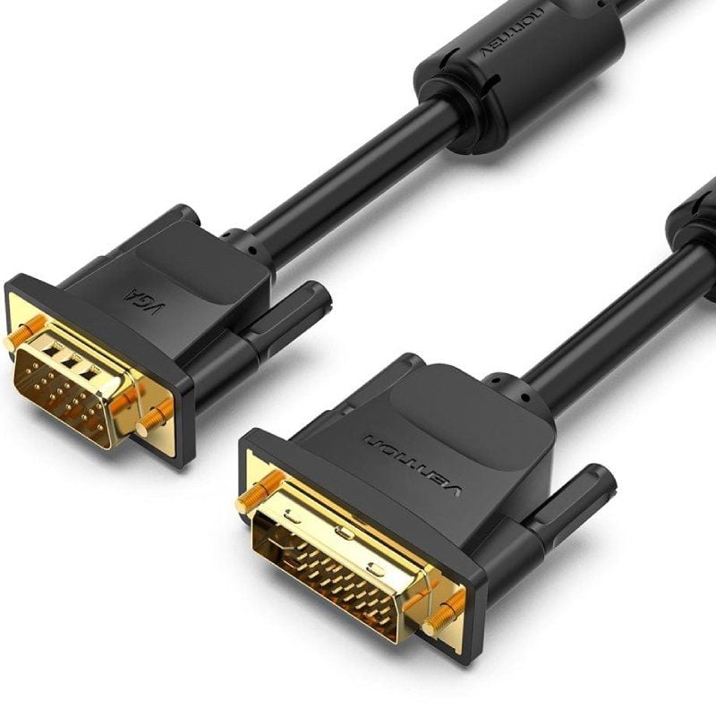 Cable Conversor Vention EACBF
DVI Macho - VGA Macho
1m
Negro