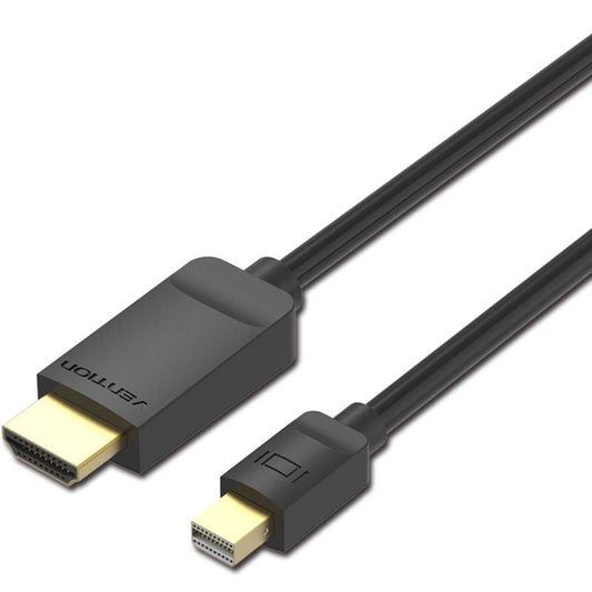 Cable Conversor Vention HABBH
Mini DisplayPort Macho - HDMI Macho
2m
Negro