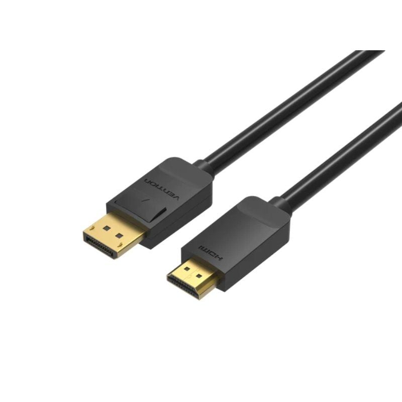 Cable Conversor Vention HADBH
Displayport Macho - HDMI Macho
2m
Negro