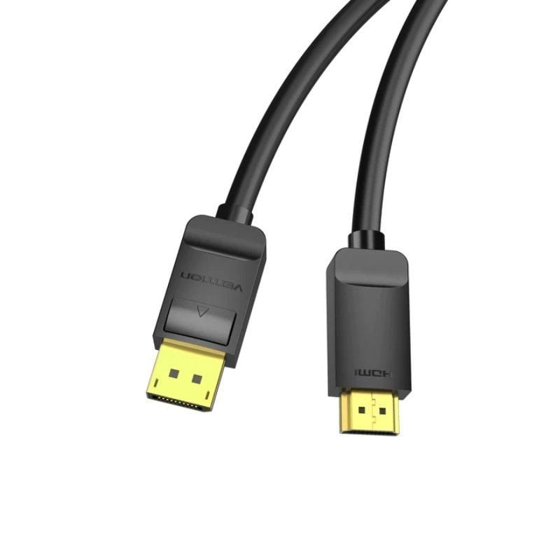 Cable Conversor Vention HADBH
Displayport Macho - HDMI Macho
2m
Negro