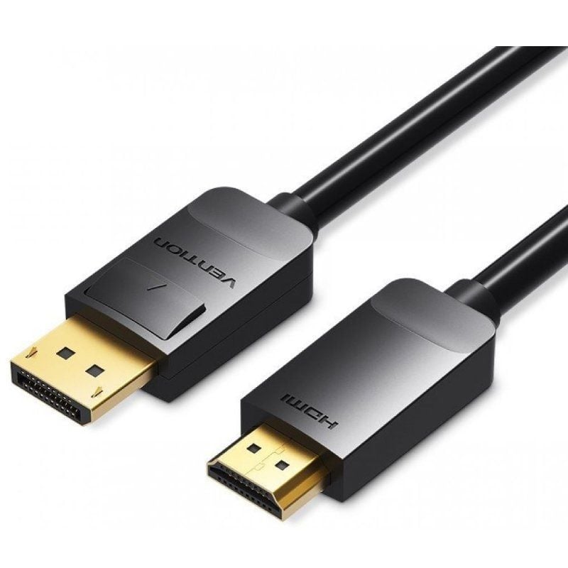 Cable Conversor Vention HADBI
DisplayPort Macho - HDMI Macho
3m
Negro